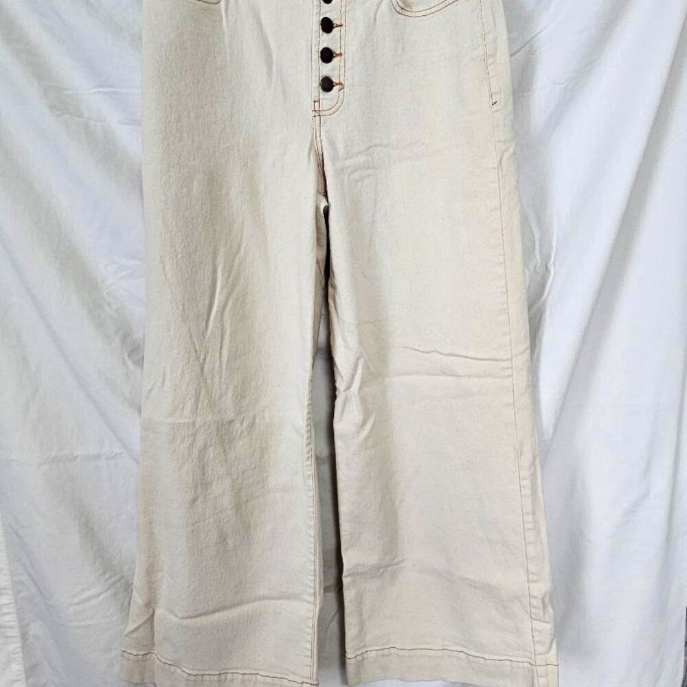 a.n.a. High-rise Wide leg Jeans